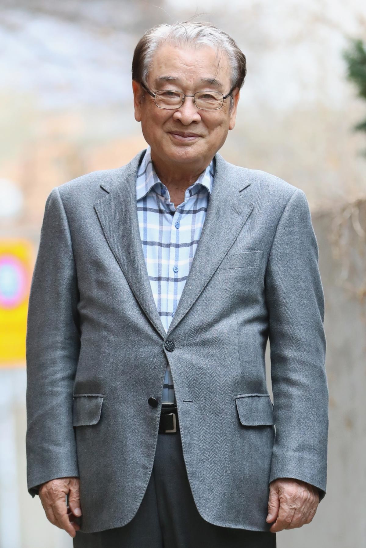 25일 새벽 별세한 '국민배우' 이순재. 자료사진. / 뉴스1