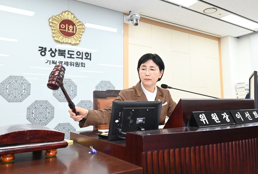 이선희 경상북도의회 기획경제위원장/경북도의회