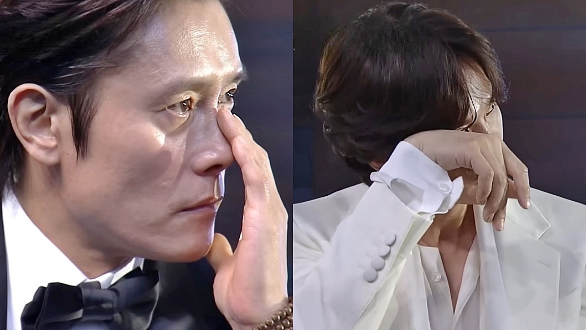 제60회 백상예술대상 시상식 이순재 특별무대에 눈시울을 붉힌 배우들 / JTBC