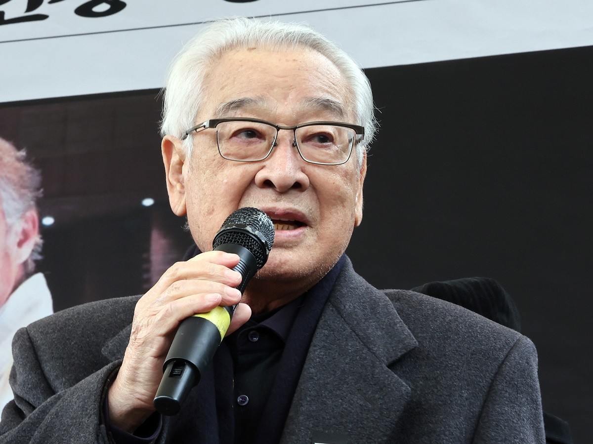 국민배우 이순재 / 뉴스1