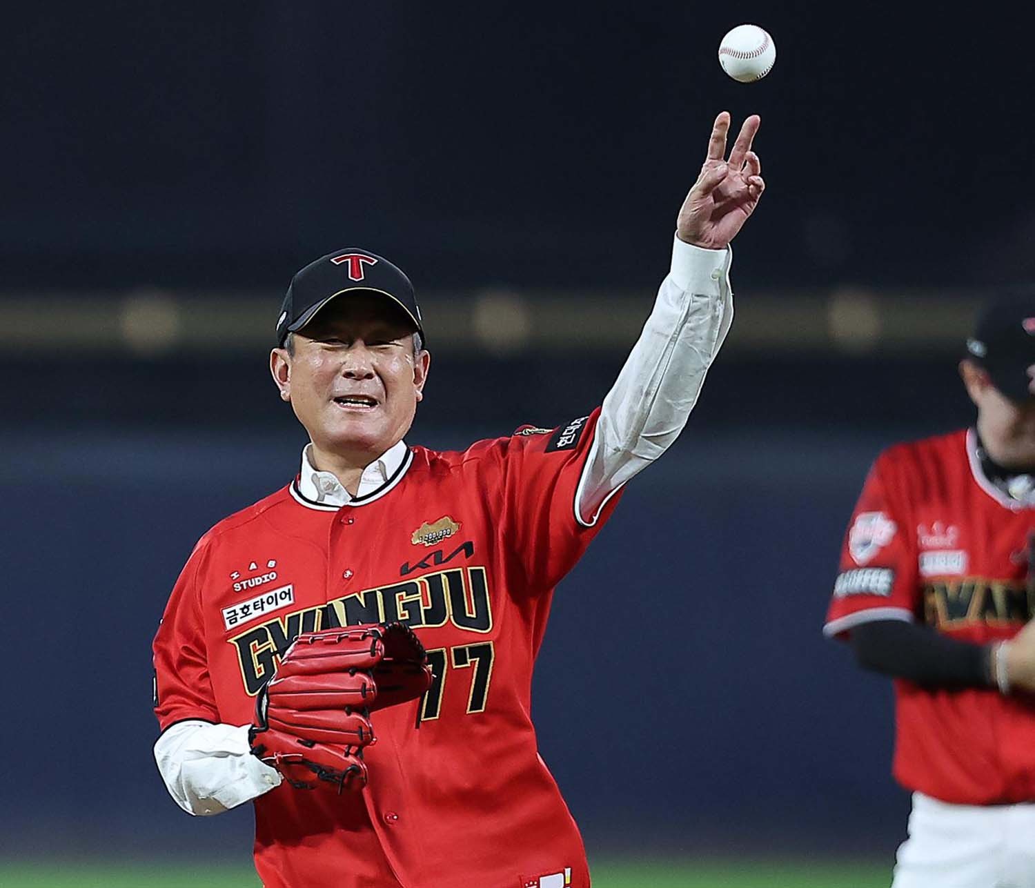 김기태 전 감독의 지난해 모습. / 뉴스1