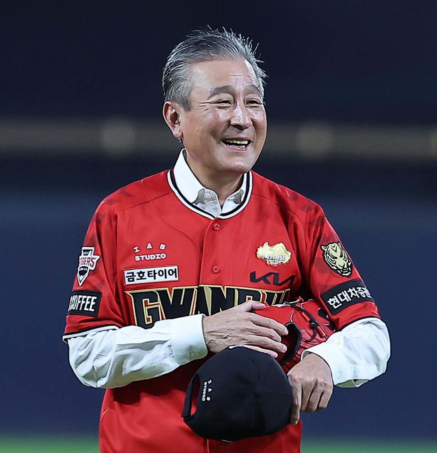 김기태 전 감독의 지난해 모습. / 뉴스1