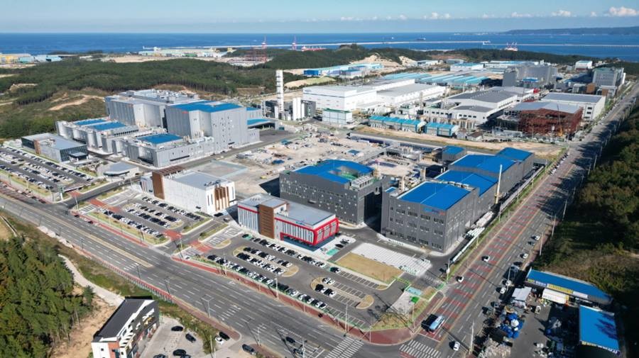 포항 영일만산단 에코프로포항캠퍼스 전경/포항시