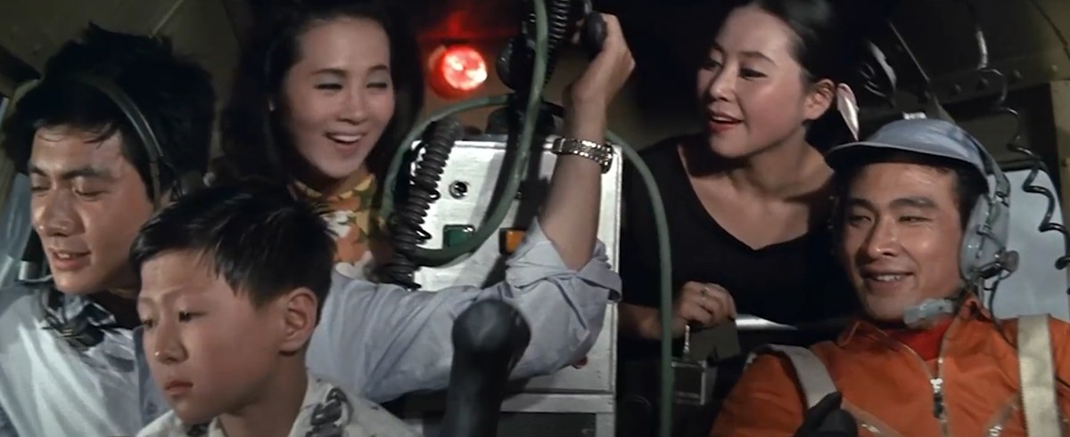 맨 오른쪽이 이순재. / 유튜브