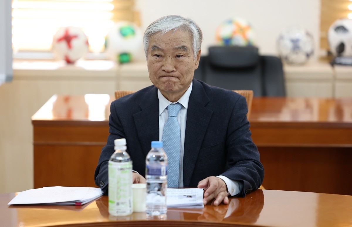 조남돈 상벌위 위원장 / 연합뉴스