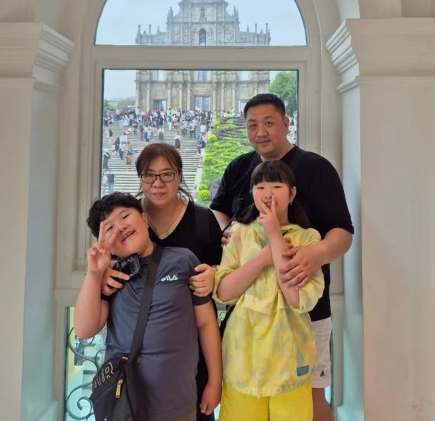 고 이지원 씨와 가족들 / 한국장기조직기증원