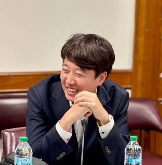 이준석 대표 인스타그램