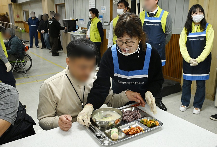 송경주 장애인종합복지관 관장