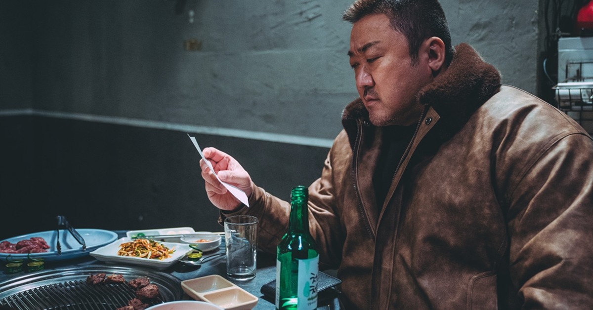 영화 '범죄도시4' 마석도 역을 맡은 마동석 / 에이비오엔터테인먼트, 플러스엠 엔터테인먼트