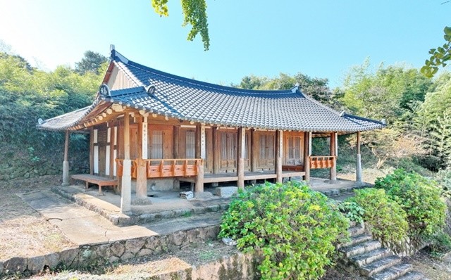 대서면에 위치한 세모재 전경