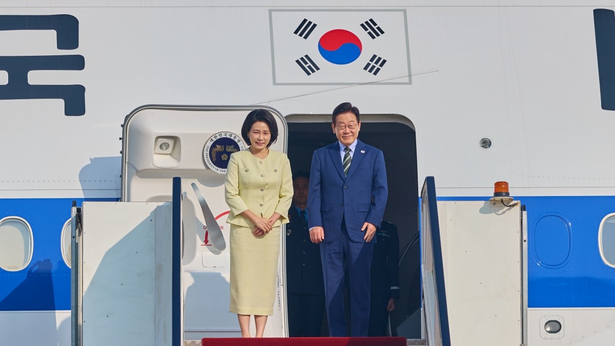 이재명 대통령과 김혜경 여사 /     대통령실 제공, 뉴스1