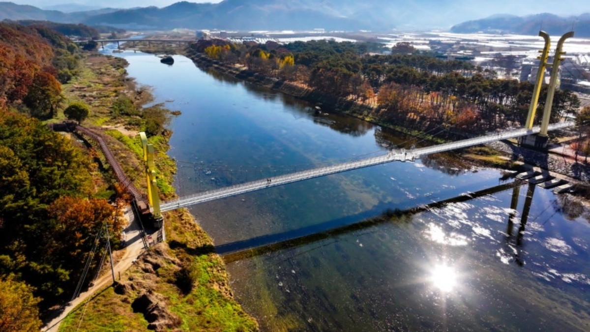 금강 둘레길 / 영동군 제공