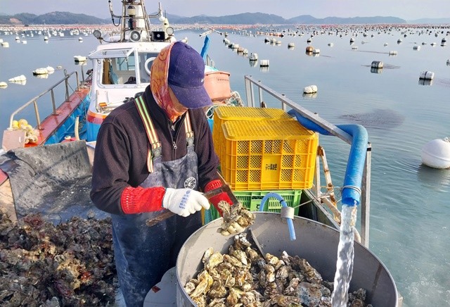우수 귀어귀촌인 대상 김진호씨
