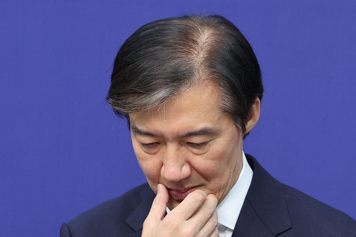 조국 조국혁신당 대표. / 뉴스1