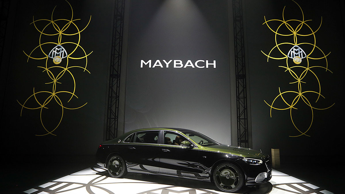 메르세데스-마이바흐 V12 에디션 프라이빗 쇼케이스. / 메르세데스-벤츠 코리아