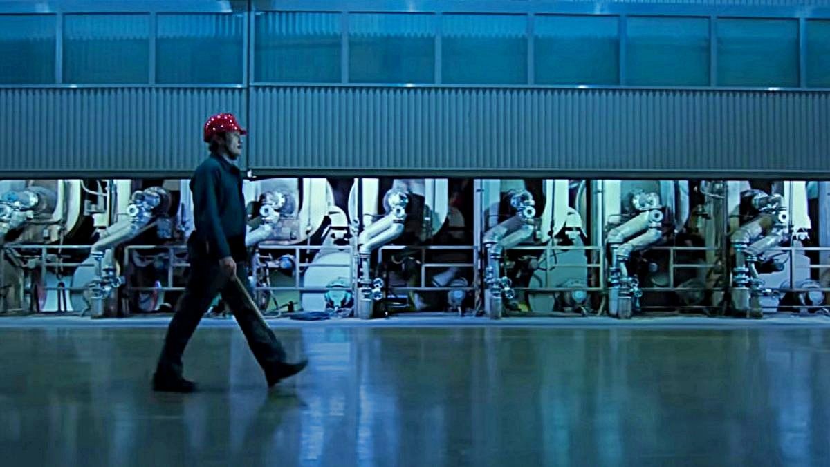 '어쩔수가없다' 캐릭터 영상 중 한 장면. / 유튜브 'CJ ENM Movie'