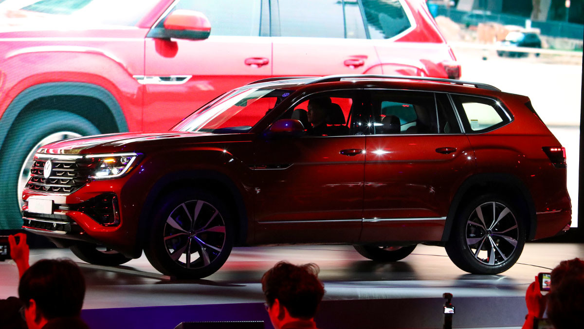 폭스바겐 아틀라스. / 권혁재 PD