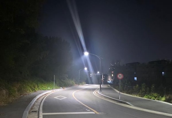 안전한 밤길 조성 / 정읍시