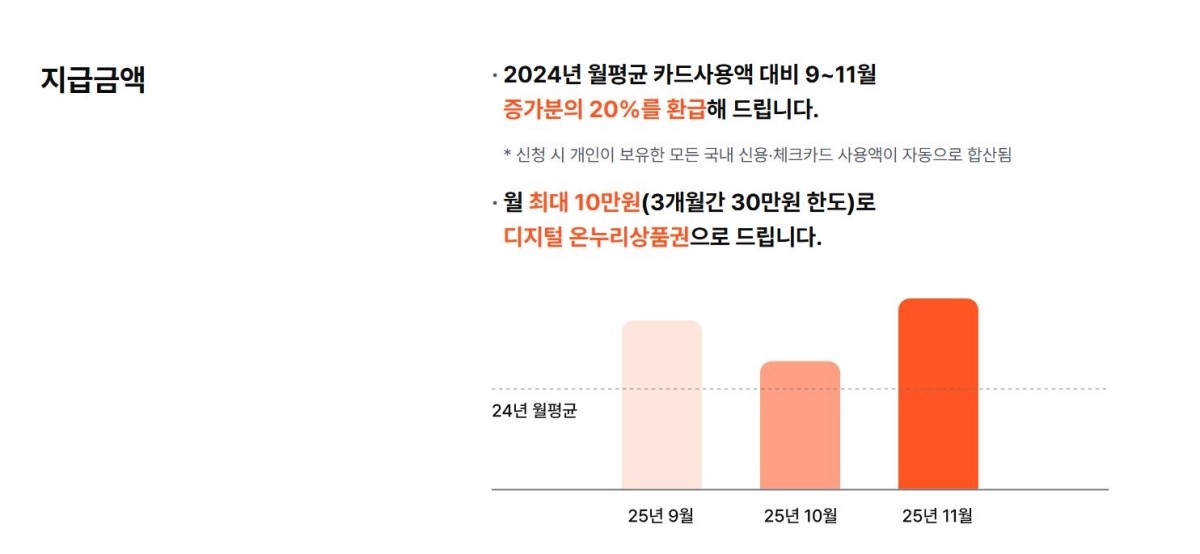 상생페이백 홈페이지 캡처