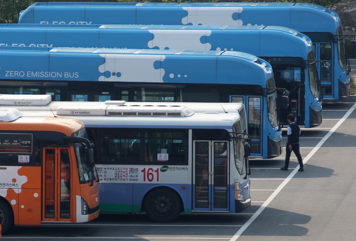 부산 시내버스 / 뉴스1