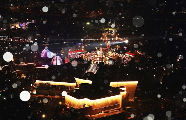 함평겨울빛축제 전경