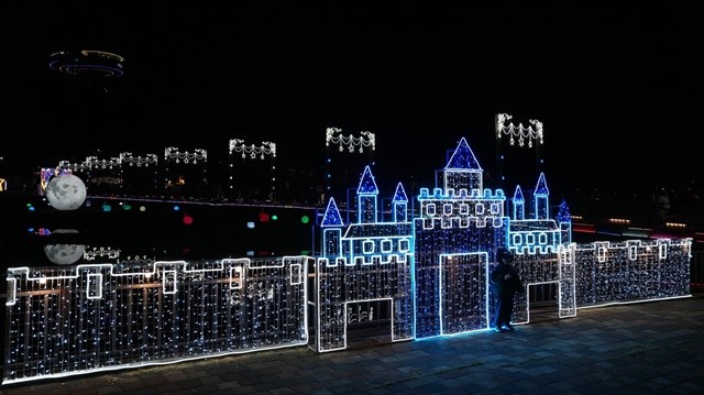 빛가람 공원 중심부에 위치한 ‘빛의 성채’