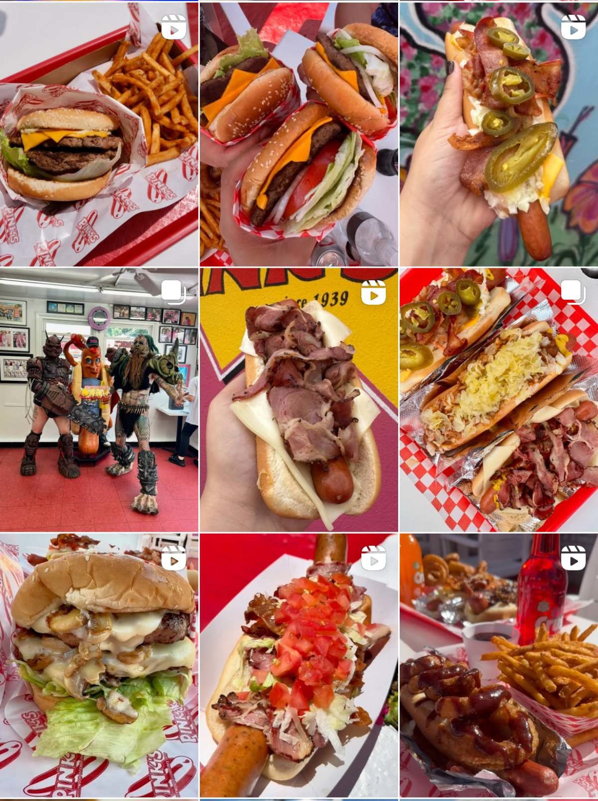 핑크스 핫도그 인스타그램 / 핑크스 핫도그 인스타그램