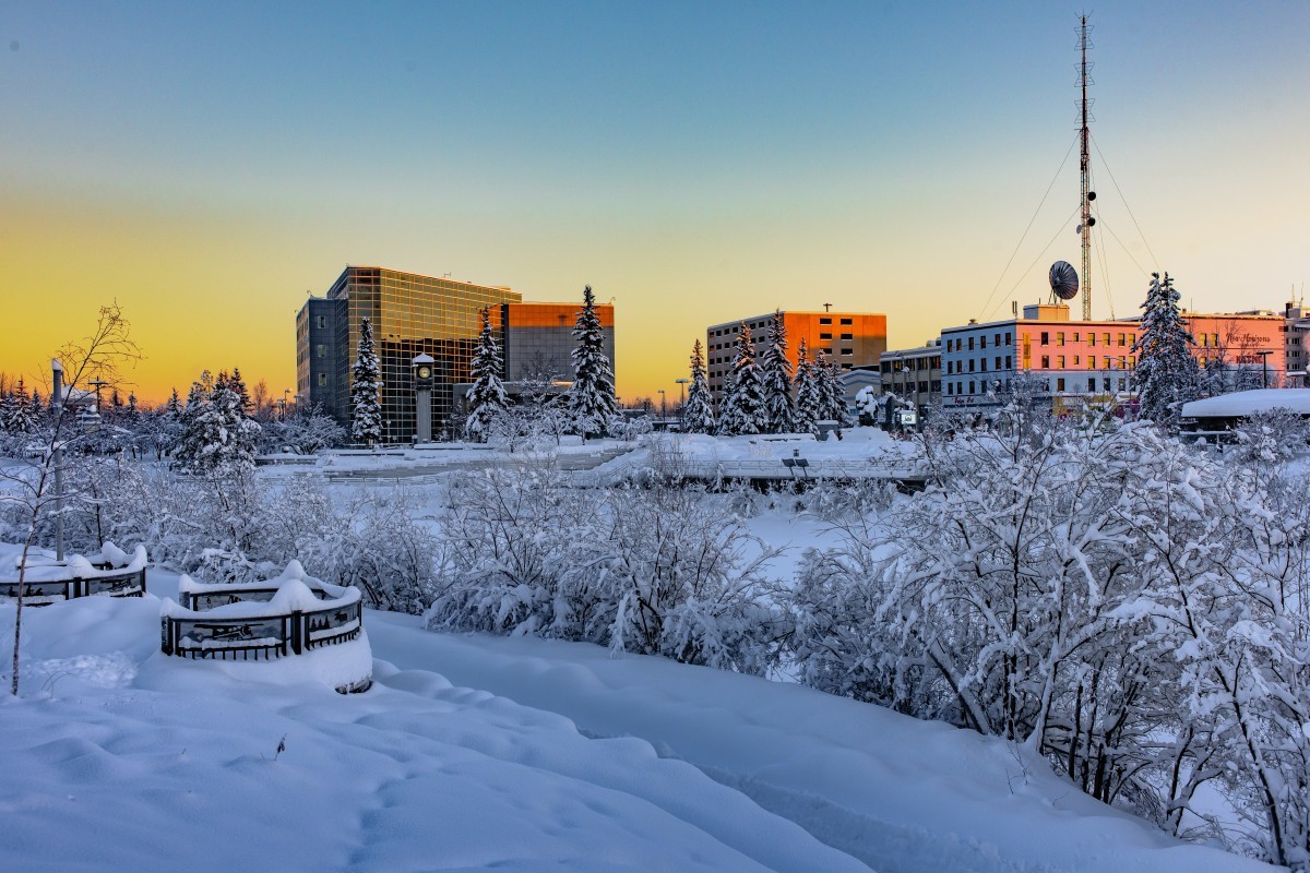 페어뱅크스. / Robert J Lype-shutterstock.com