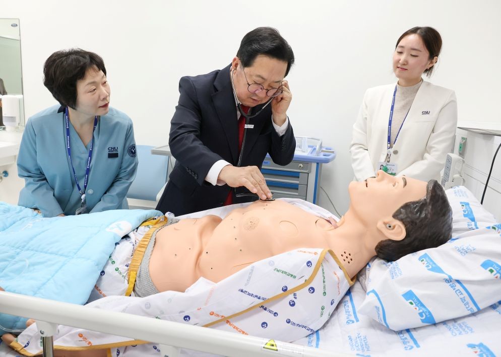 이장우 시장 “건강혁신도시 실현” 강조 / 대전시