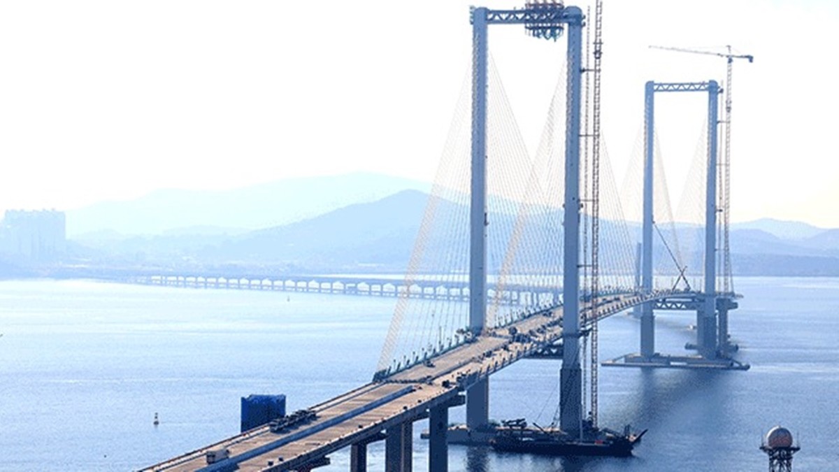 2026년 1월 개통 예정인 인천 제3연륙교 / 연합뉴스