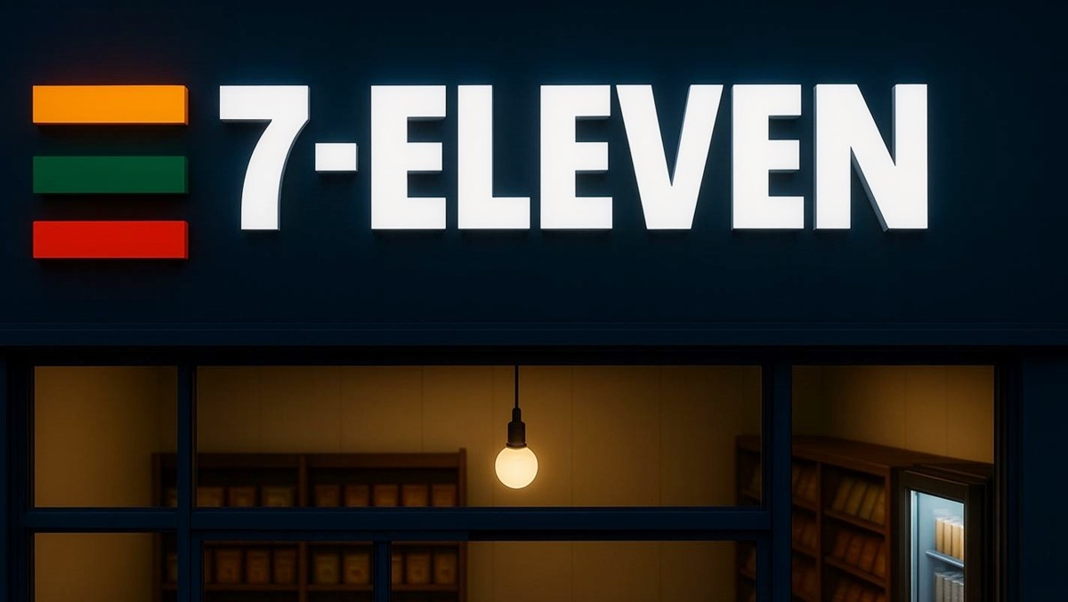 세븐일레븐 편의점 모습. 기사 이해를 돕기 위해 AI를 활용해 제작한 자료 사진입니다. 실제 모습과 다소 차이가 있을 수 있습니다.