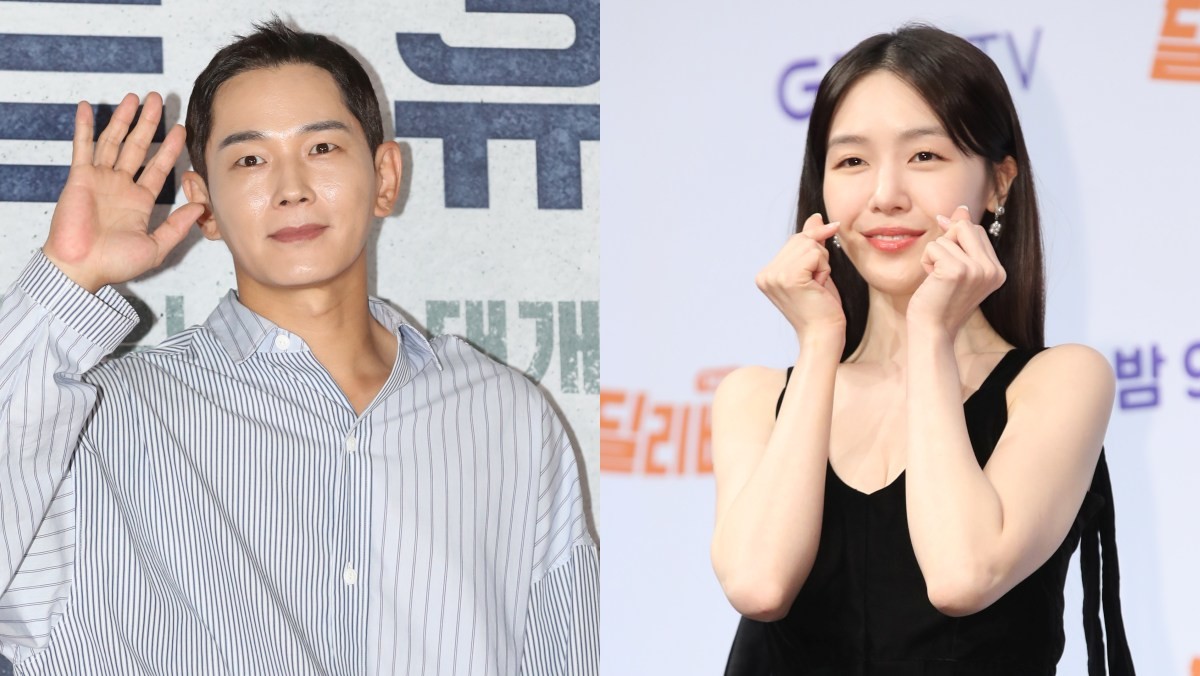 배우 온주완(왼) - 민아(오) 자료사진. / 뉴스1