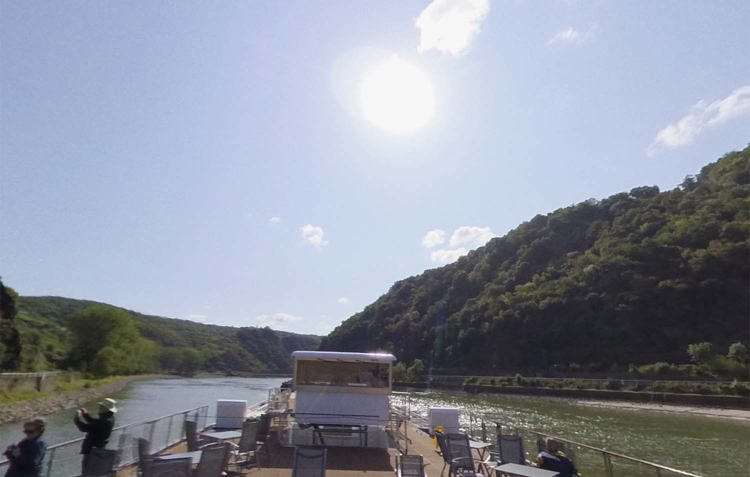 로렐라이 풍경 / 구글맵