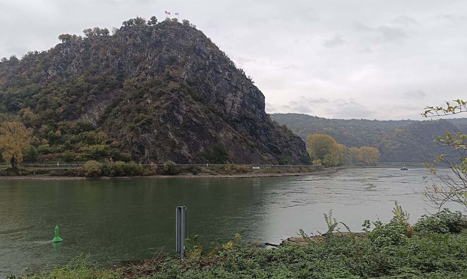 로렐라이 풍경 / 구글맵