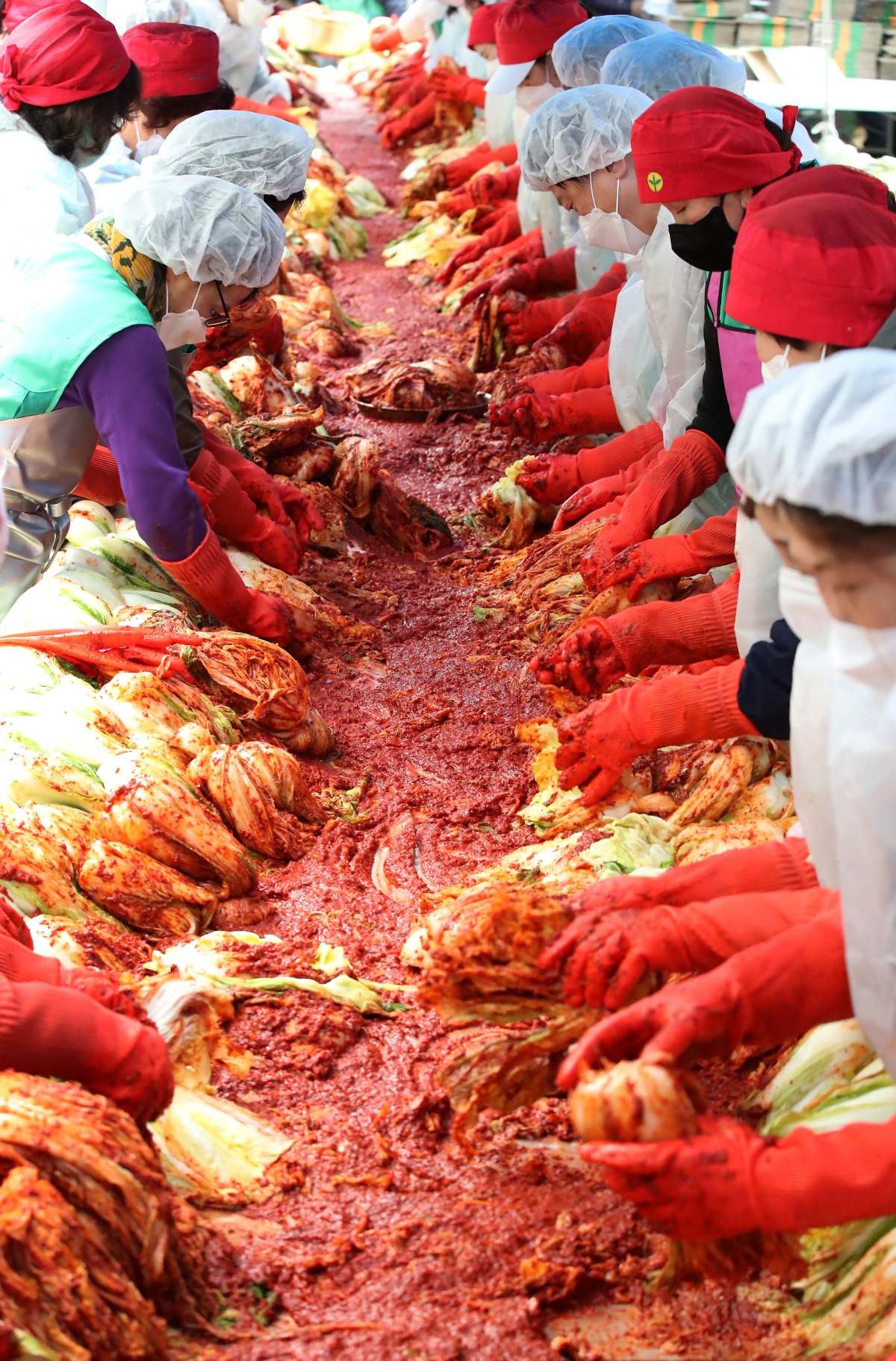 김장 자료사진. / 뉴스1