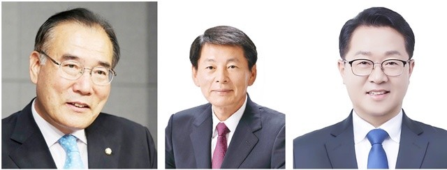 이개호, 서삼석, 문금주 의원(왼쪽부터)