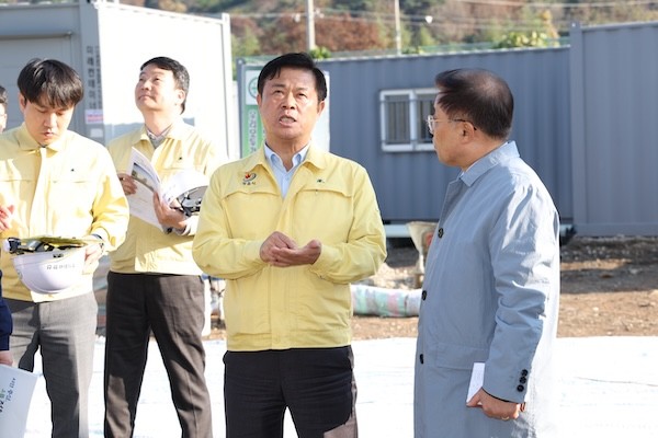 이학수 정읍시장 현장점검 / 정읍시