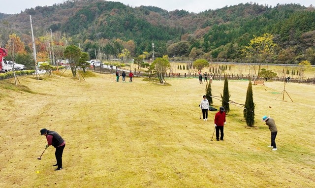 지난 11월 15일에 ‘2025 보성 파크골프 축제 한마당’이 열렸다.