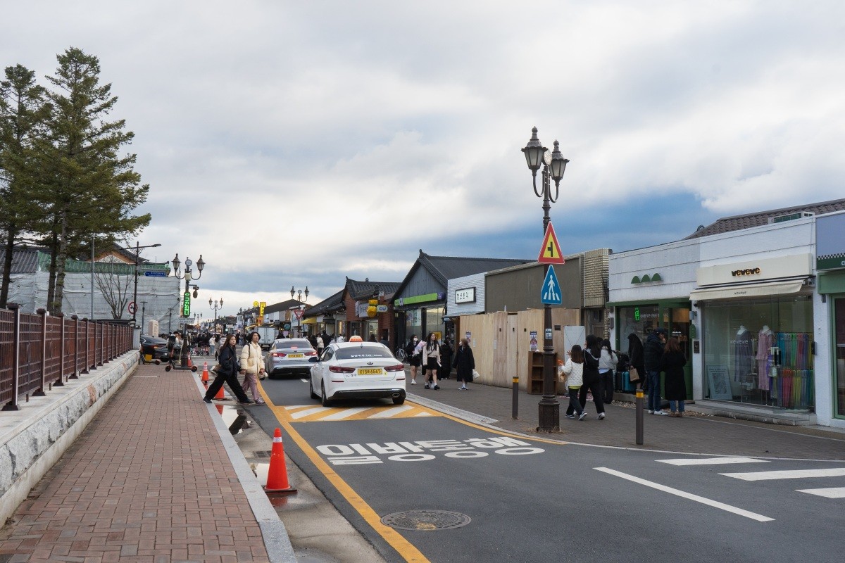 경주 황리단길. / fukez84-shutterstock.com