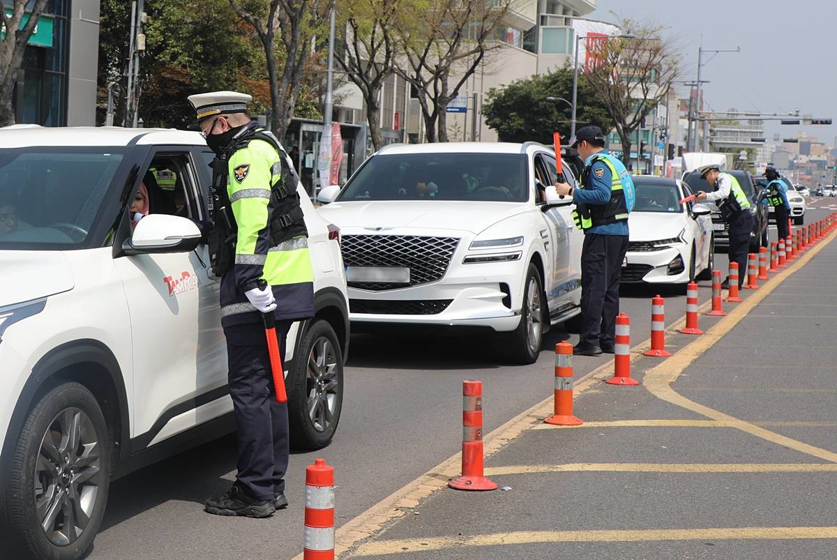 빠져나갈 구멍 없는 음주 단속 / 뉴스1