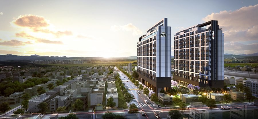 부천원종 혜원연립·방배아파트 가로주택사업 투시도. / HXD화성개발 제공