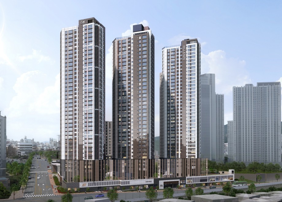 힐스테이트 가야. / 현대건설 제공