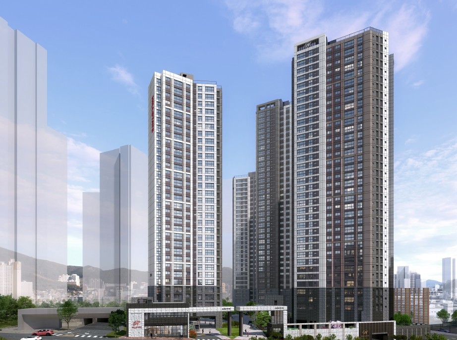 힐스테이트 가야. / 현대건설 제공