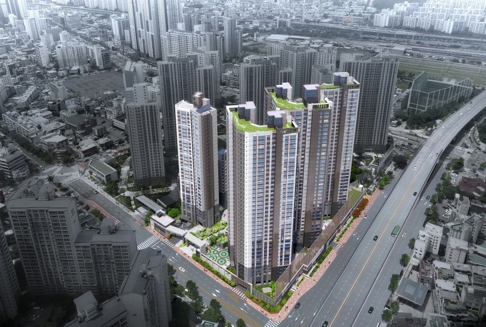 힐스테이트 가야. / 현대건설 제공