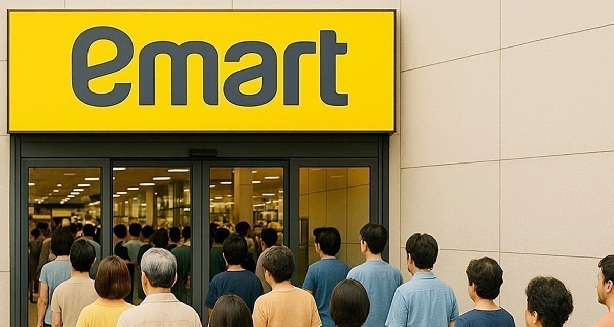 이마트 매장 모습. 기사 이해를 돕기 위해 AI를 활용해 제작한 자료 이미지입니다. 실제 모습과 다소 차이가 있을 수 있습니다.