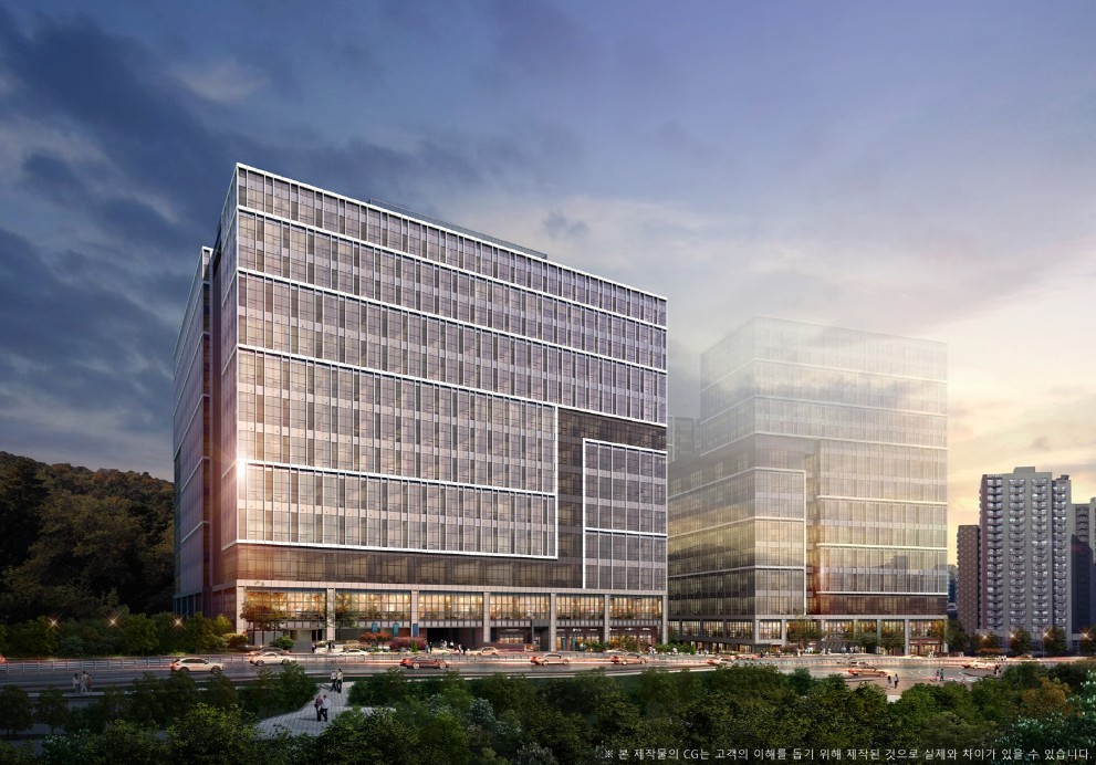 현대 테라타워 세마역 투시도. / 현대엔지니어링 제공