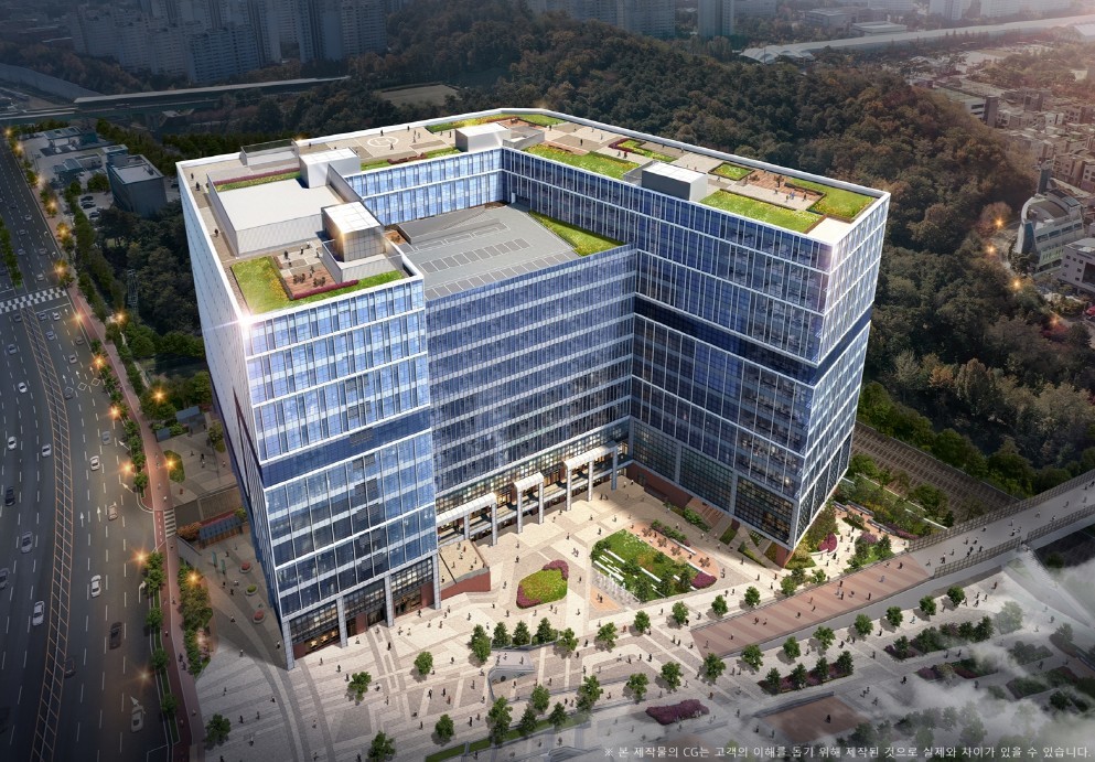 현대 테라타워 세마역 조감도. / 현대엔지니어링 제공