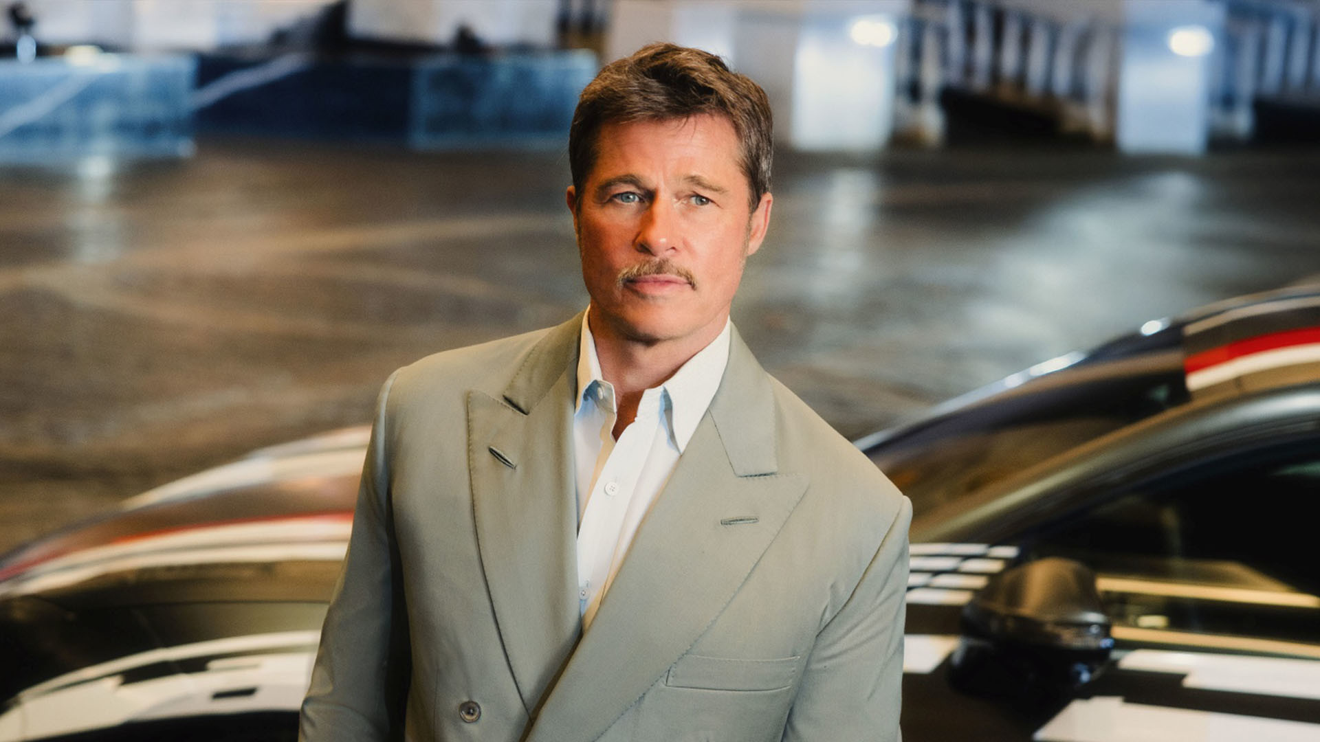 신형 AMG GT 4-도어 쿠페의 글로벌 앰배서더로 선정된 브래드 피트. / 메르세데스-벤츠 코리아