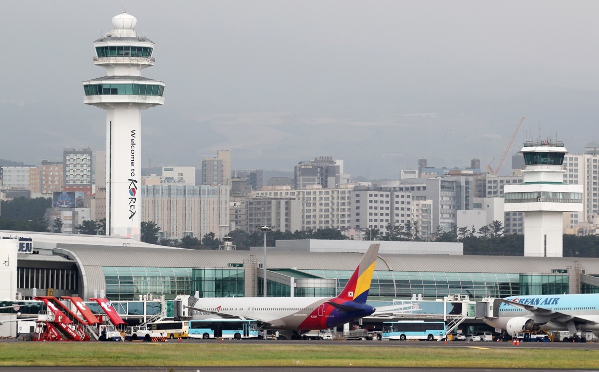 제주공항 모습. 기사 이해를 돕기 위한 자료 사진 / 뉴스1