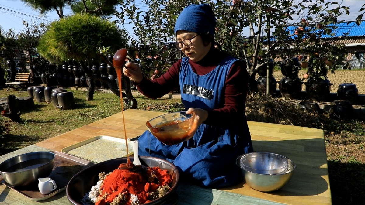 EBS1 '한국기행' 미리보기 페이지에서 제공하는 '호박과 발효의 달콤한 만남' 편 자료 사진. / EBS1 제공